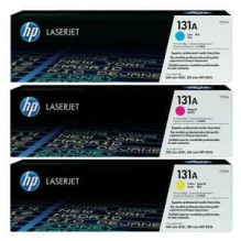 HP U0SL1AM No.131A CYM 3-pack