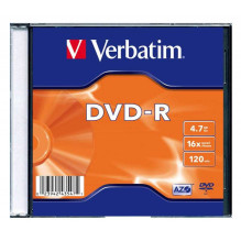 Verbatim DVD-R 4.7GB 16X...