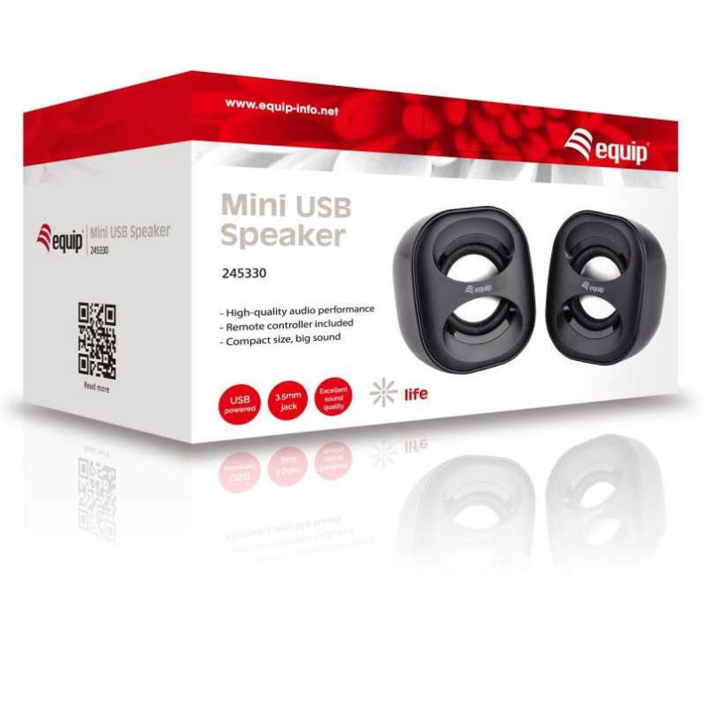 EQUIP Mini USB (245330) Black