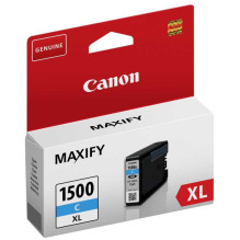 „Canon PGI-1500XLC“ žydra...