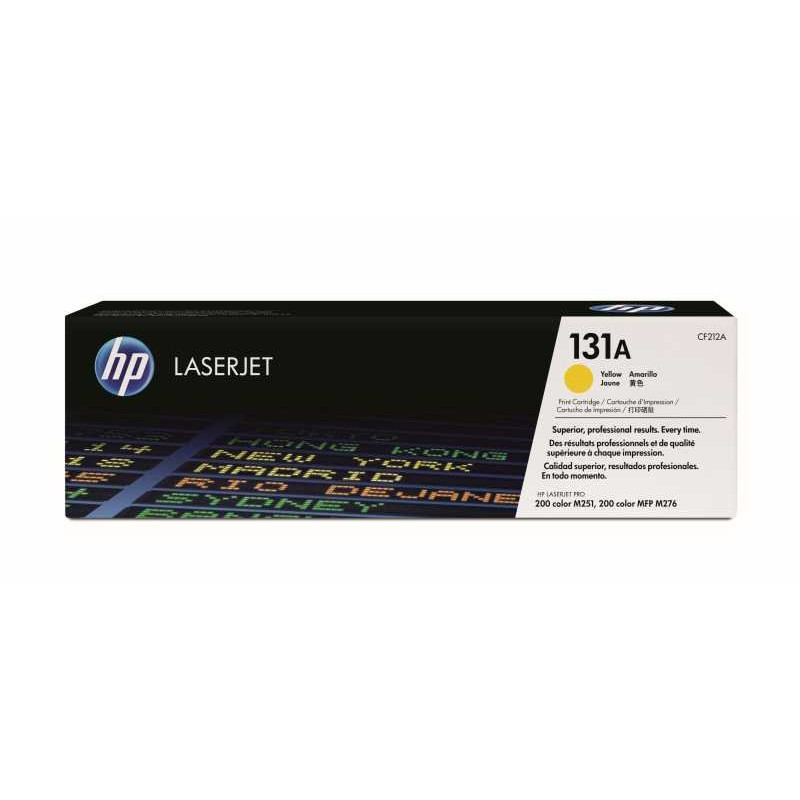 HP CF212A Nr. 131A geltona