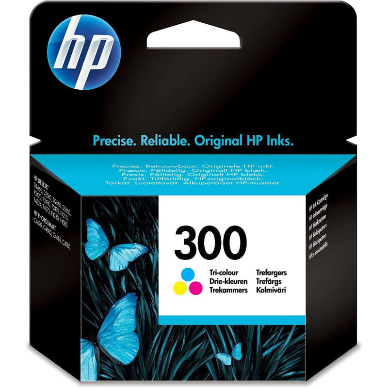 HP CC643EE No.300 Tri-Color