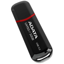 Adata DashDrive 32GB juodas USB 3.0 AUV150-32G-RBK