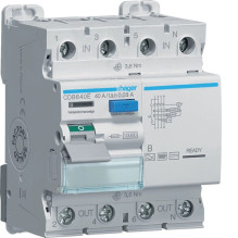 Hager CDB640E 4-polu...