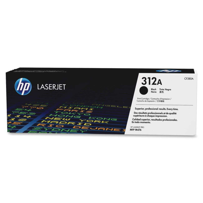 HP CF380A Nr. 312A Juoda