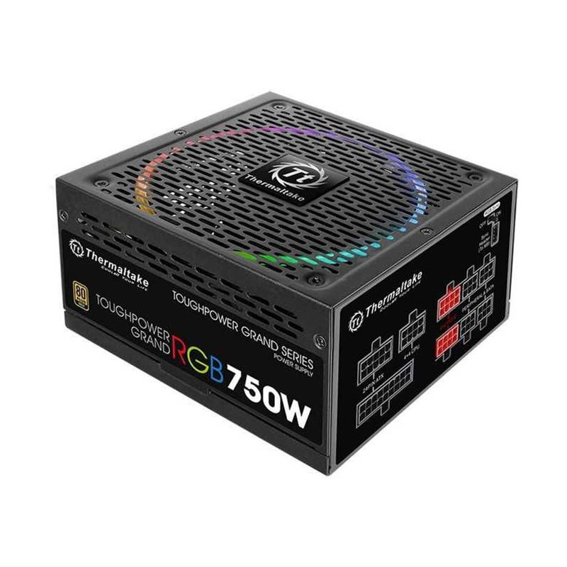 „Thermaltake Toughpower Grand RGB 750W“ maitinimo šaltinis