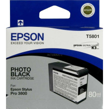 Epson T5801 Black