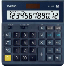 CASIO DH-12ET mėlynas CASIO DH-12ET mėlynas