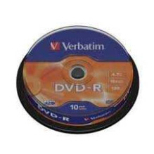 Verbatim DVD+R 4.7GB 16x 10...