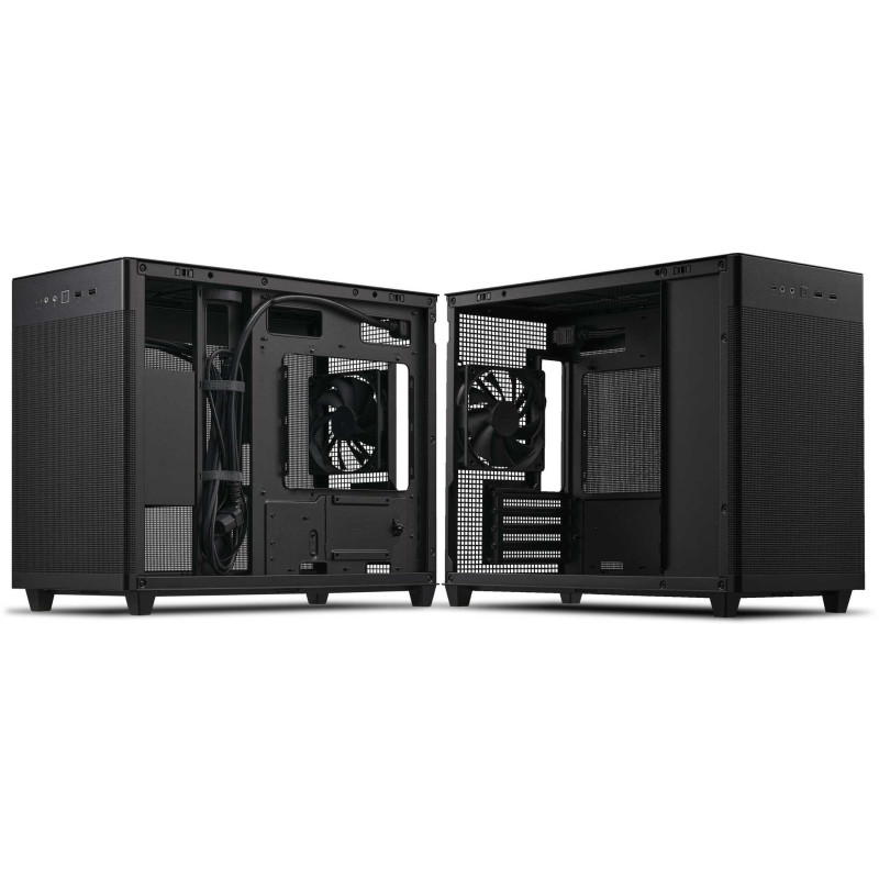 Asus Prime AP201 MicroATX Case Black