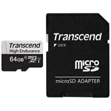 Transcend 64GB micro SDXC...