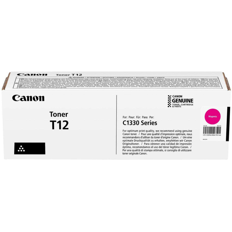 „Canon T12“ rausvai raudonas