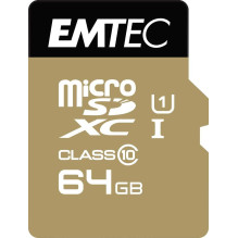 Emtec 64GB Elite Gold micro...