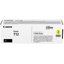 Canon T12 geltona