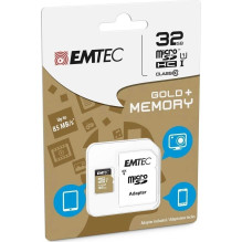 Emtec 32GB Elite Gold micro...