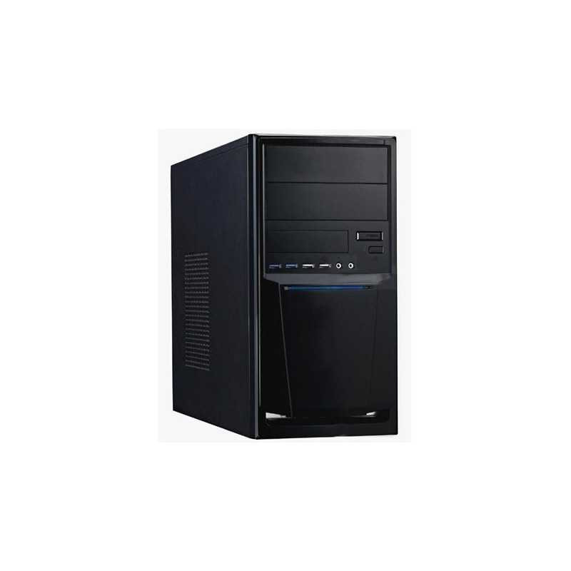 Linkworld mATX-7271-23U, juodas