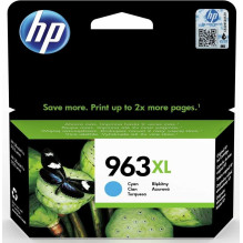 HP No. 963XL Cyan 3JA27AE
