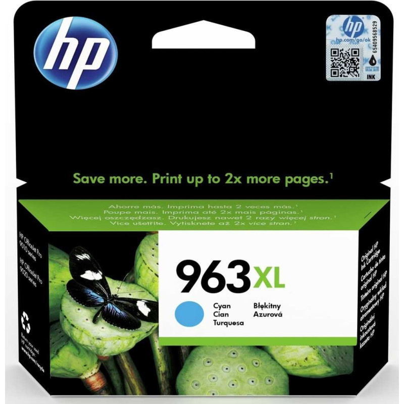HP No. 963XL Cyan 3JA27AE