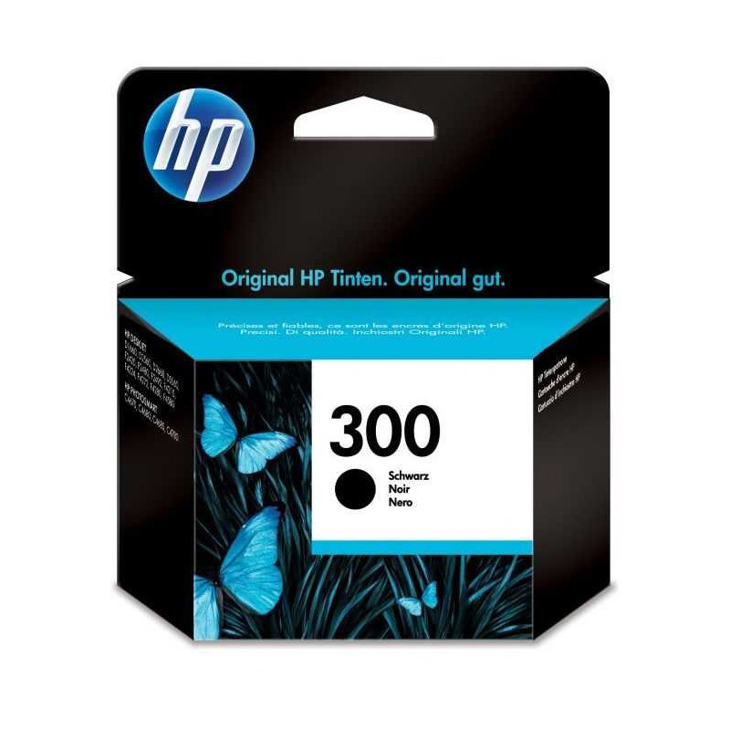 HP No. 300 Black CC640EE