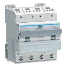 HAGER ADM416QC FI-LS 4P 6kA...