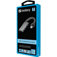 Sandberg USB 3.0 Pocket Hub...