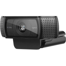 „Logitech C920e“ juoda