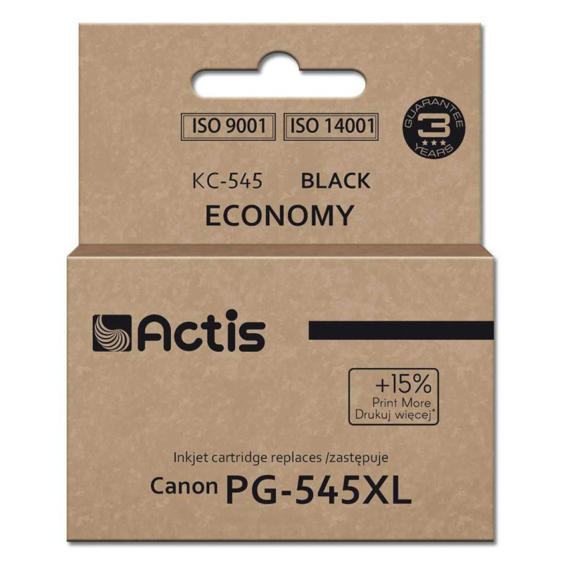 Actis KC-545 juoda alternatyva