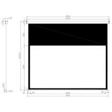 AVTEK Cinema 240 Matt White