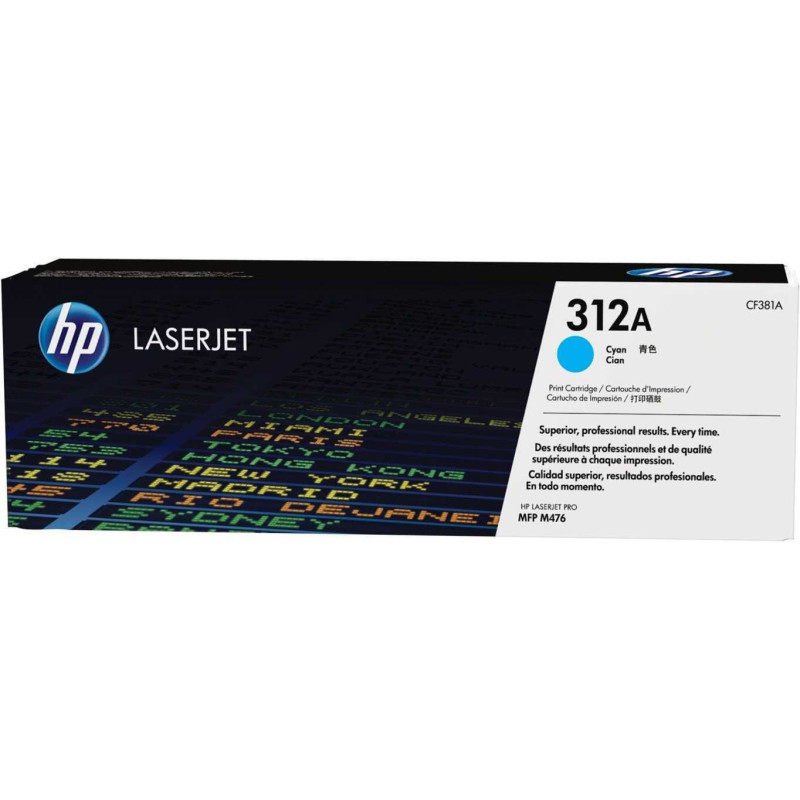 HP CF381A No.312A Cyan
