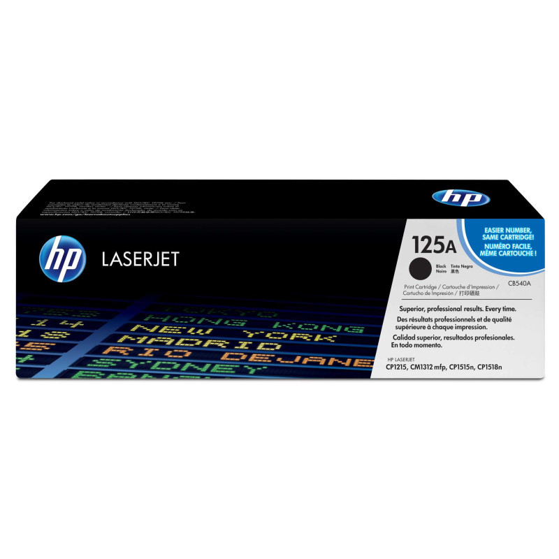 HP CB540A Nr. 125A Juoda