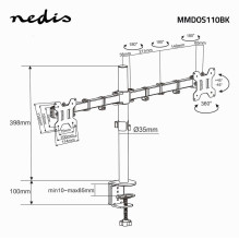 Nedis MMDOS110BK