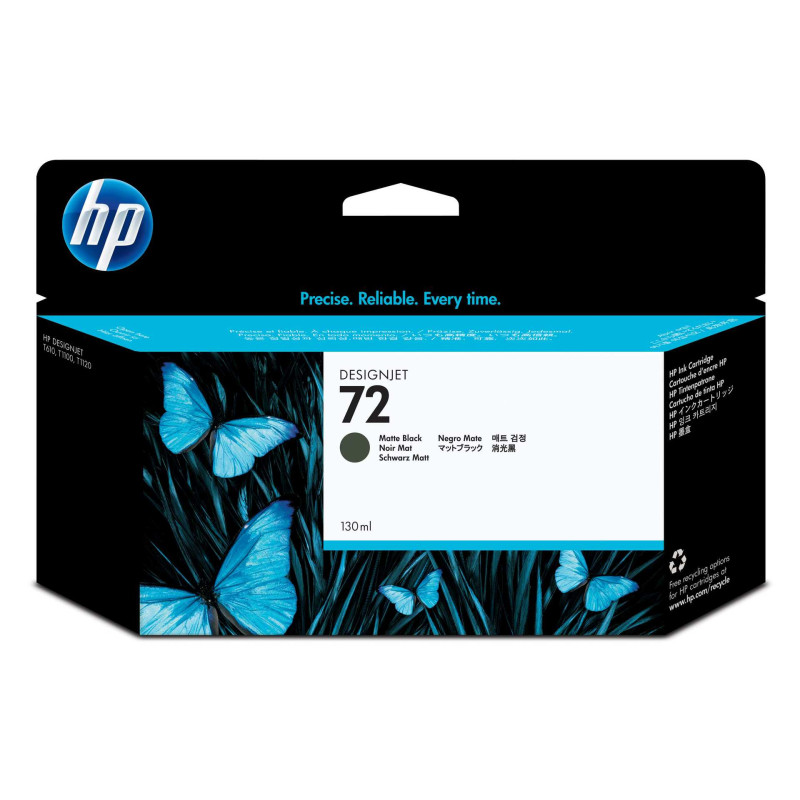 HP C9403A Nr. 72 juodas