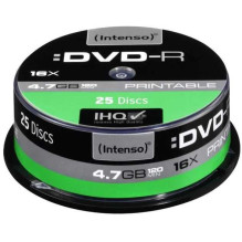 Intenso DVD-R 4.7 GB 16x...