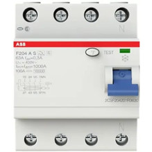 ABB F204AS-63 / 0.3...