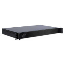 Inter-Tech 1U K-126 Black