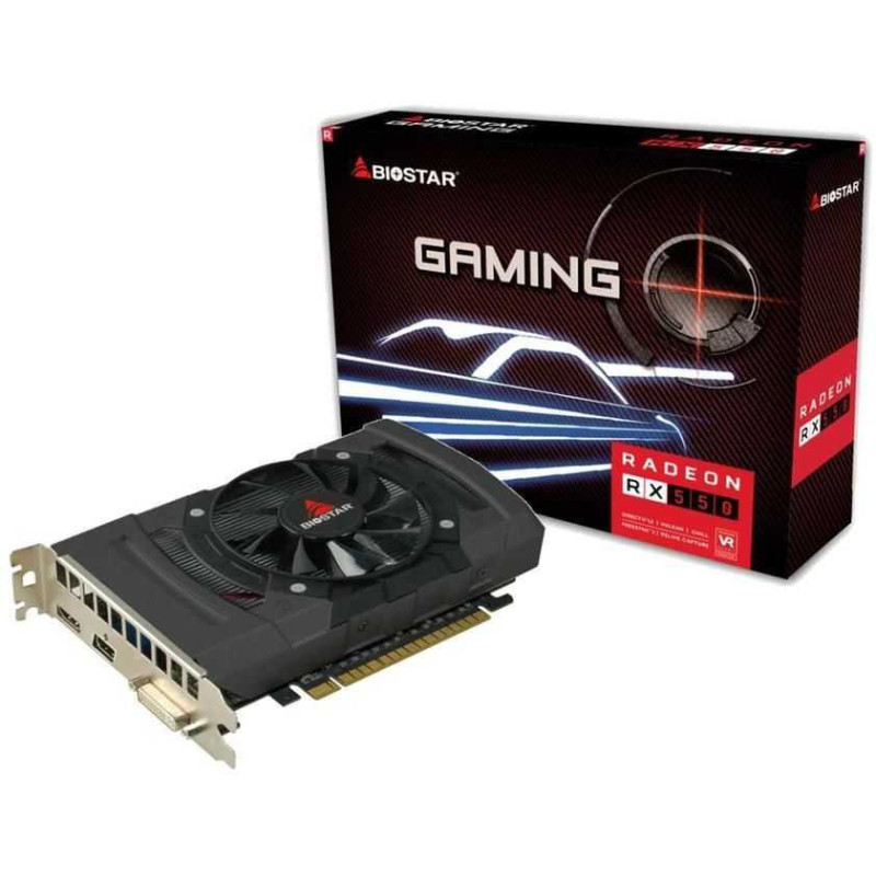 Biostar Radeon RX550 4GB GDDR5 128bit