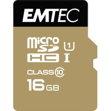 Emtec 16GB Elite Gold micro...