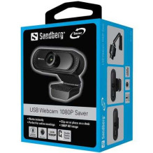 Sandberg USB Webcam 1080P...