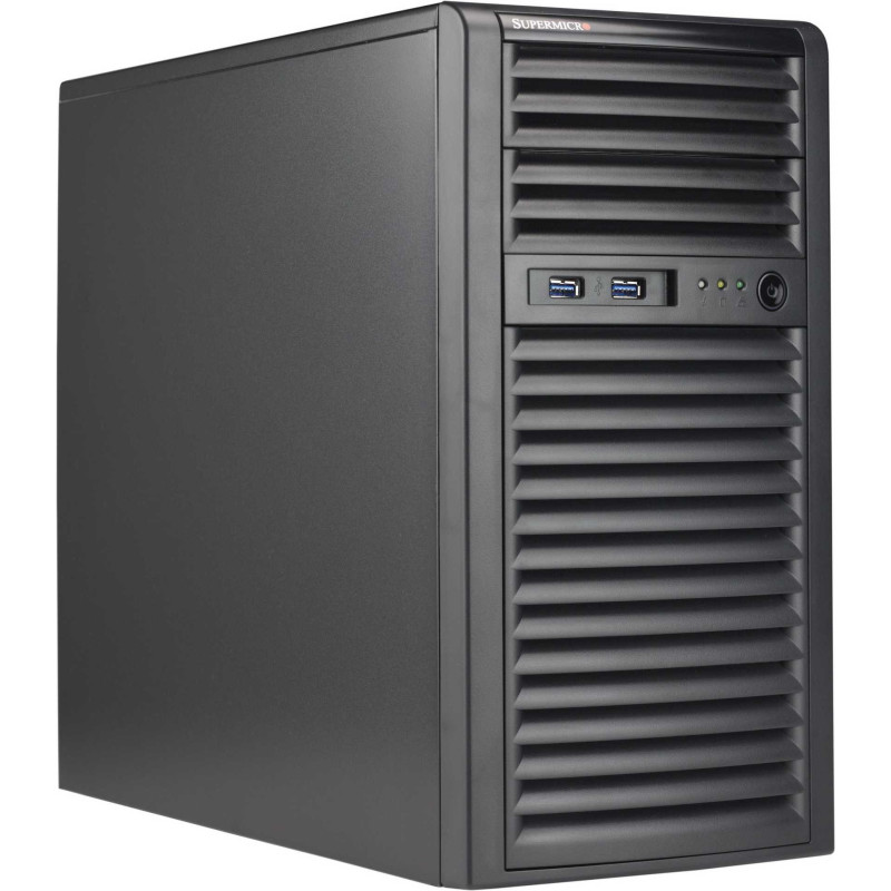 Supermicro SuperChassis 731I-404B Black