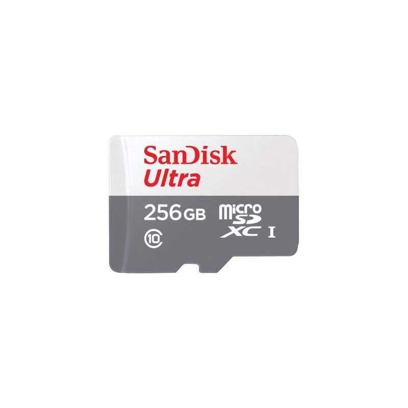 Sandisk Ultra Micro SDXC 256GB Class 10 / UHS,
