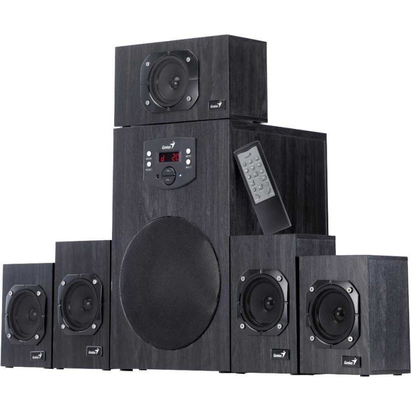 Genius SW-HF 5.1 4500 II juoda