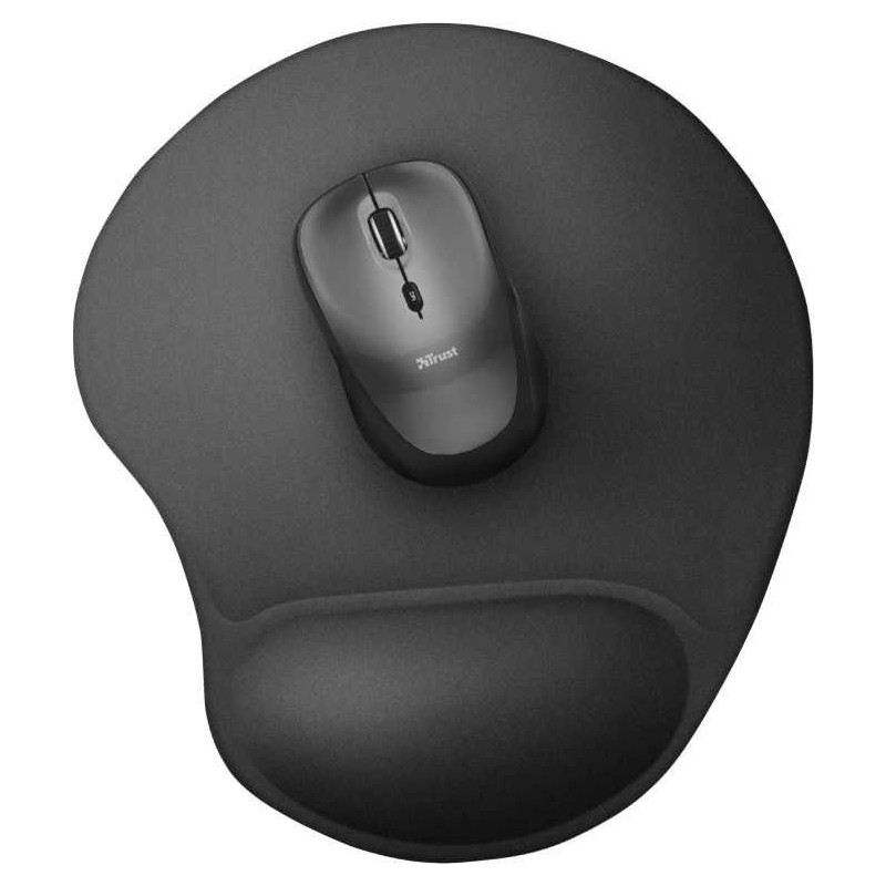 Trust 16977 BigFoot Mouse Pad Black
