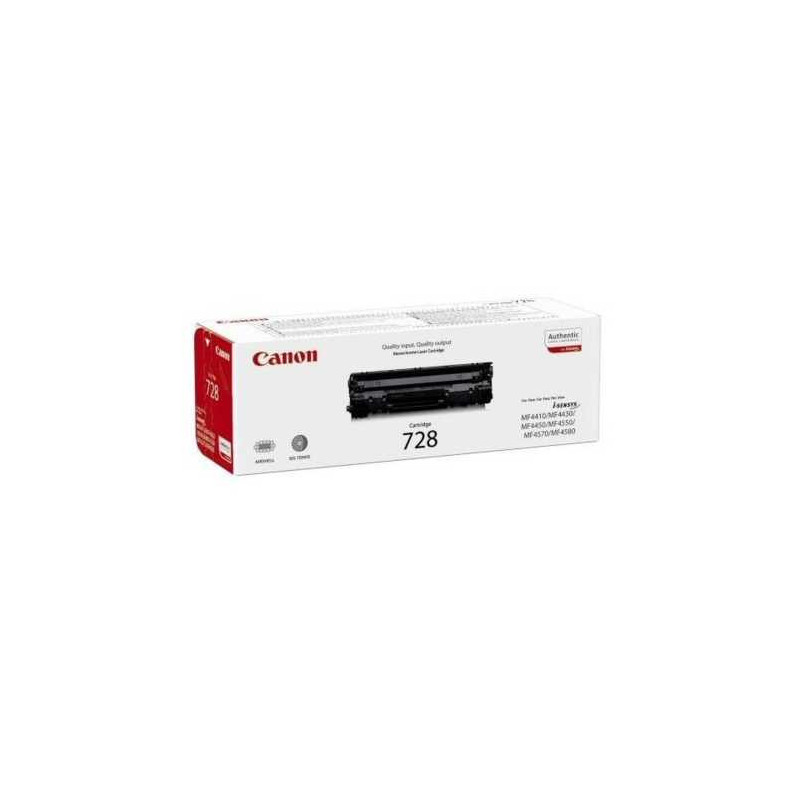 Canon CRG-728 juodas