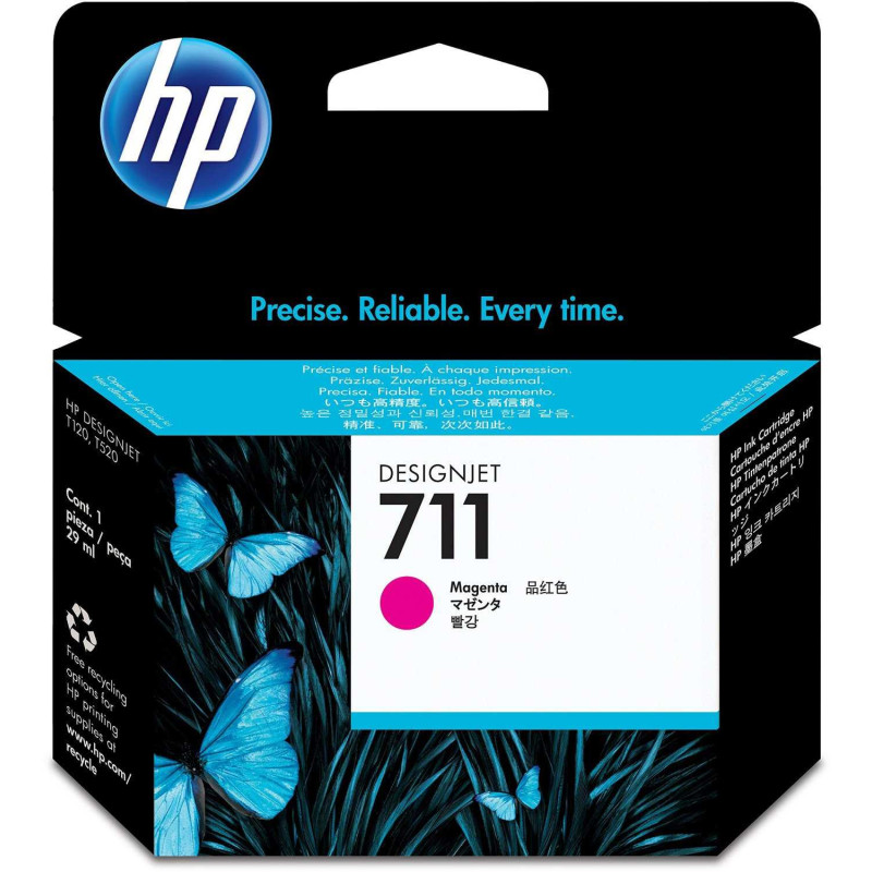 HP CZ131A No.711 (Розовый)