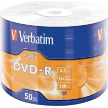 Verbatim DVD-R 4.7 GB 16x...