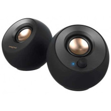 „Creative Pebble V2 Black“