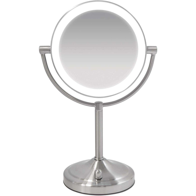 HoMedics Double Sided Illuminated LED MIR-8150