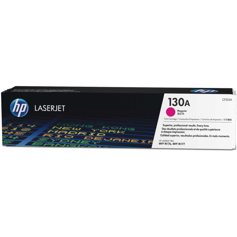 HP Nr. 130A rausvai raudona CF353A
