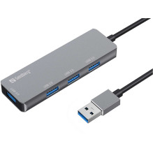 Sandberg 333-67 USB-A Hub 1...