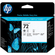 HP 72 Gray + Photo Black...